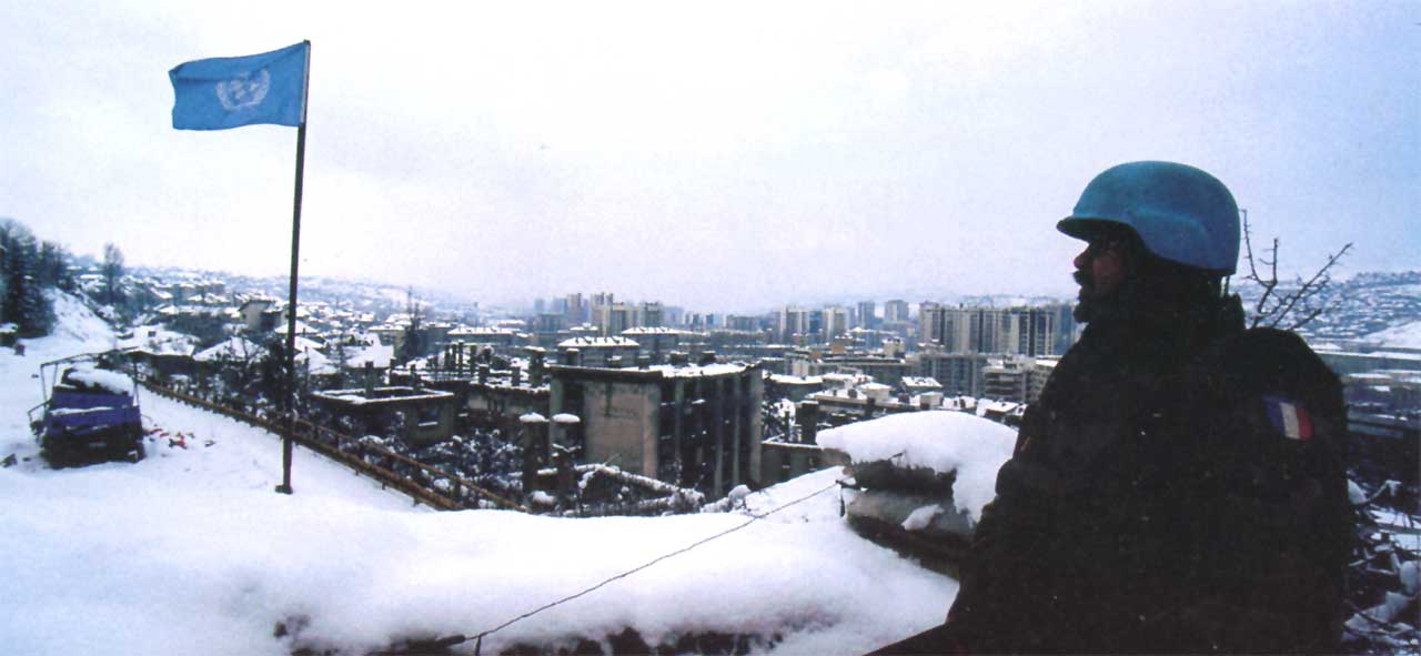 En sentinelle - Sarajevo - 1995