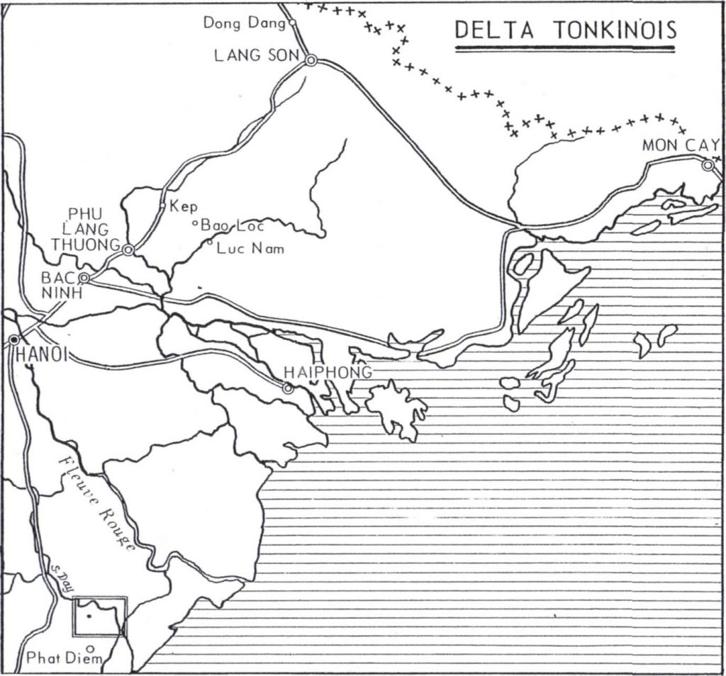 delta du Tonkin